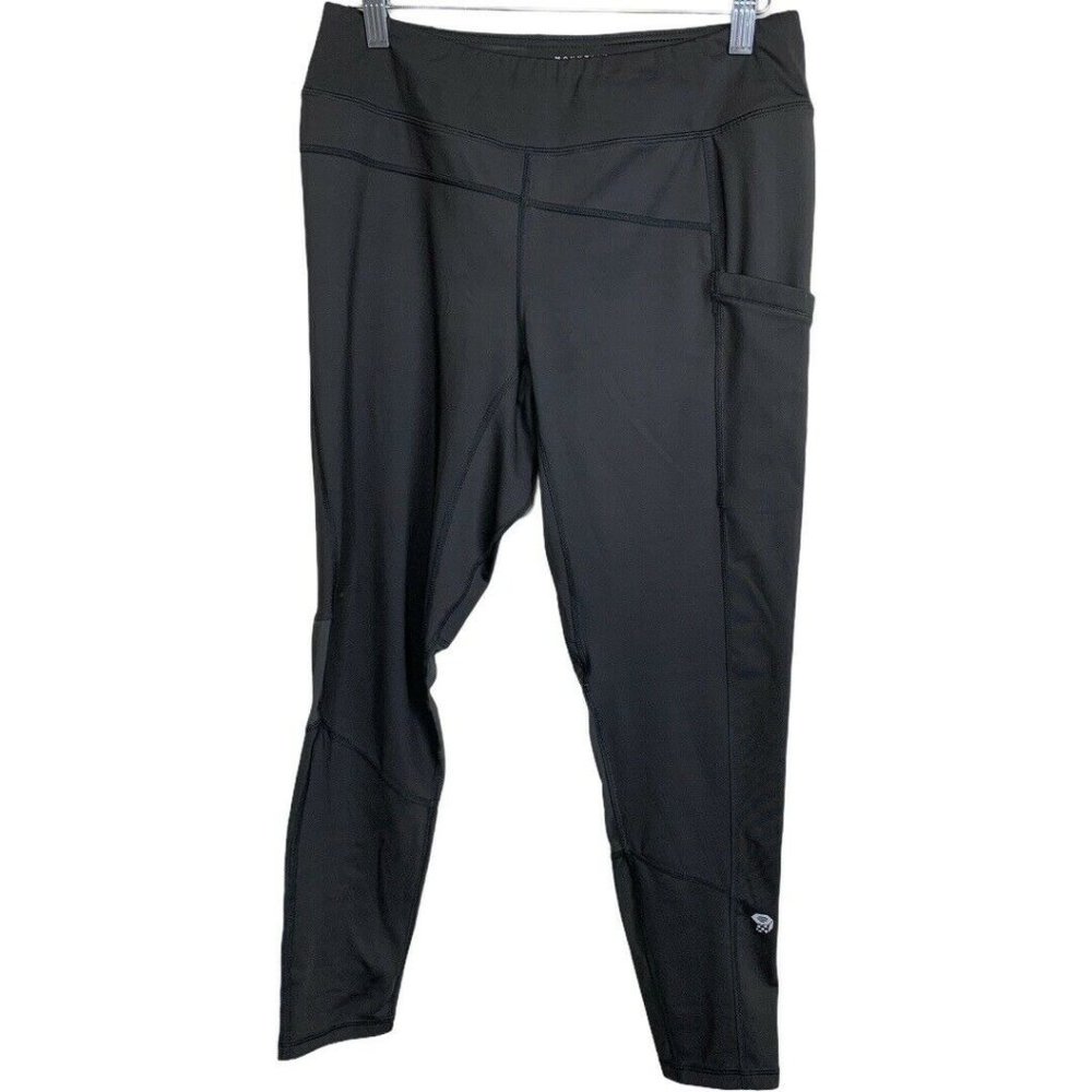 Mountain Hardwear Women's Gray Pocket Leggings